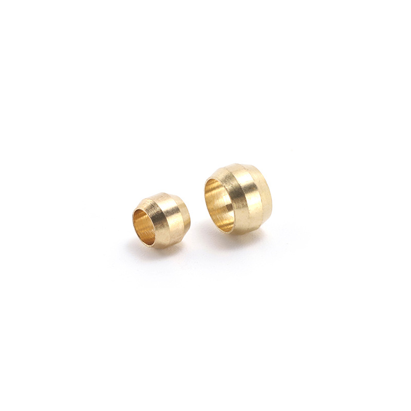 100PCS Brass Ferrule Sleeve Fe - Compression Fitting Brass review and price
