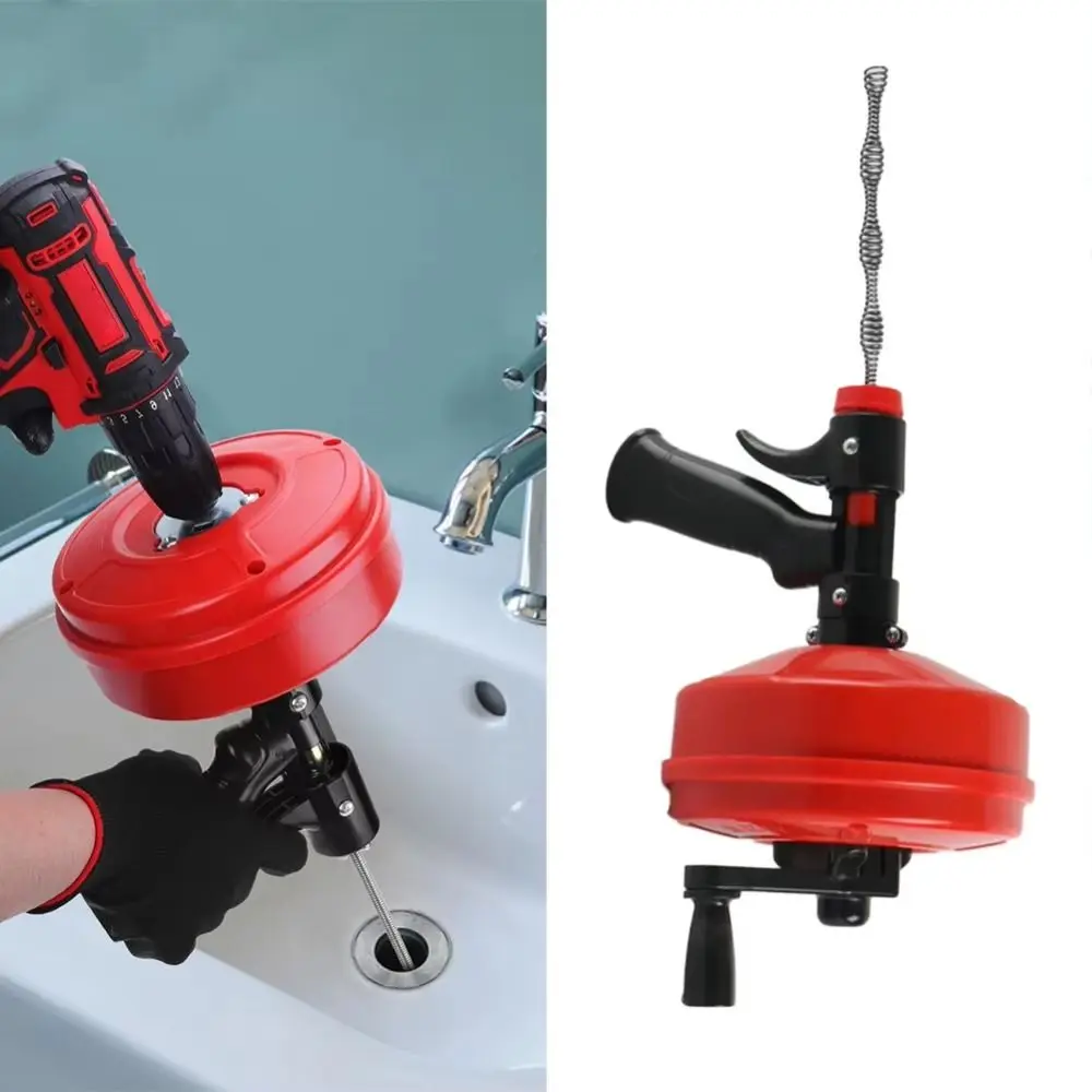 Professional Drain Snake Auger - Drain Snake Flexible review and price