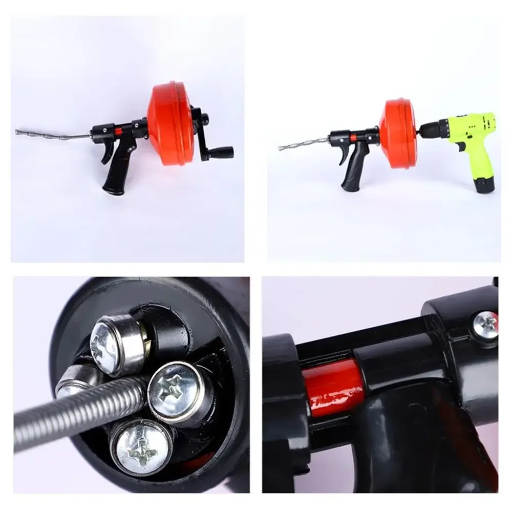 Professional Drain Snake Auger - Drain Snake Flexible review and price