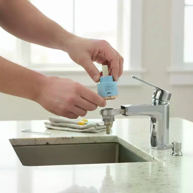 1Pcs Plastic Ceramic Cartridge - Shower Valve Cartridge review and price