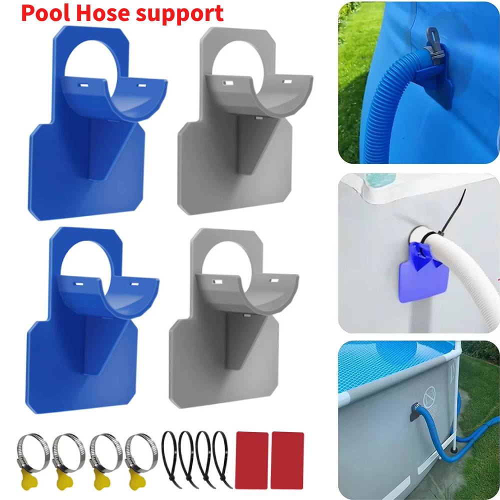 2pcs Swimming Pool Pipe Fixing - Plastic Pipe Clip review and price