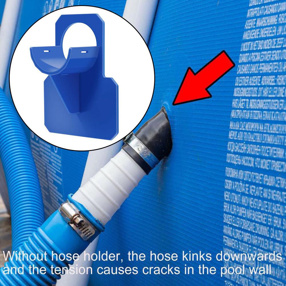 2pcs Swimming Pool Pipe Fixing - Plastic Pipe Clip review and price