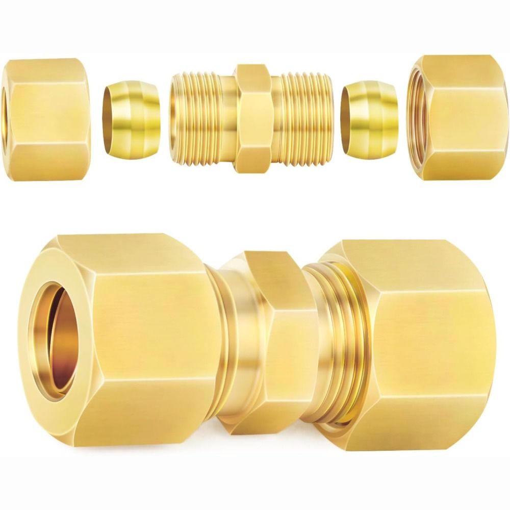 Adapter Brass Brass Compressio - Compression Fitting Brass review and price