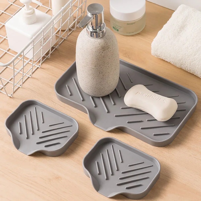 Self Draining Soap Bar Holder  - Silicone Tap Washer review and price