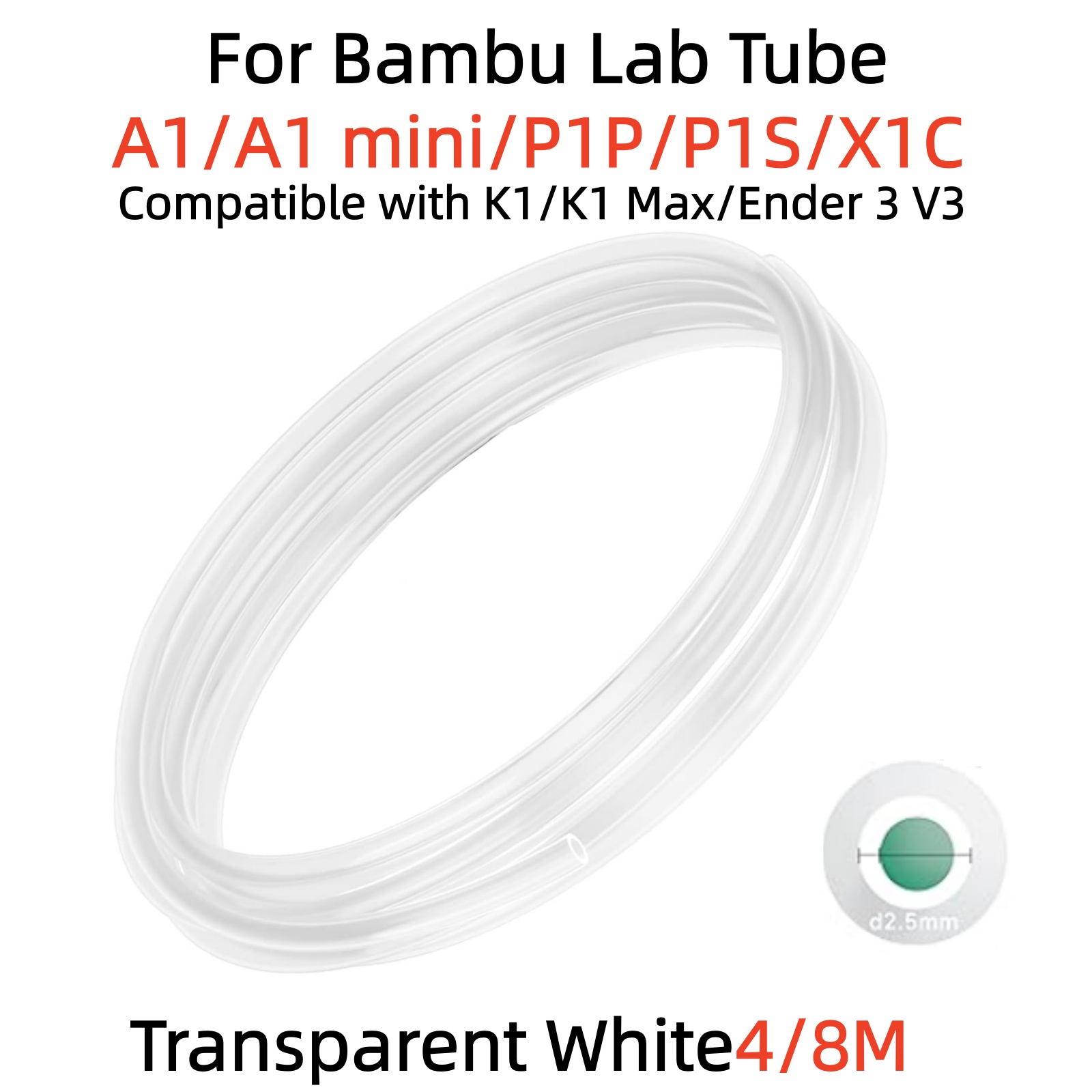 For Bambu Lab Ptfe Tube P1P AM - Ptfe Tape Thread review and price