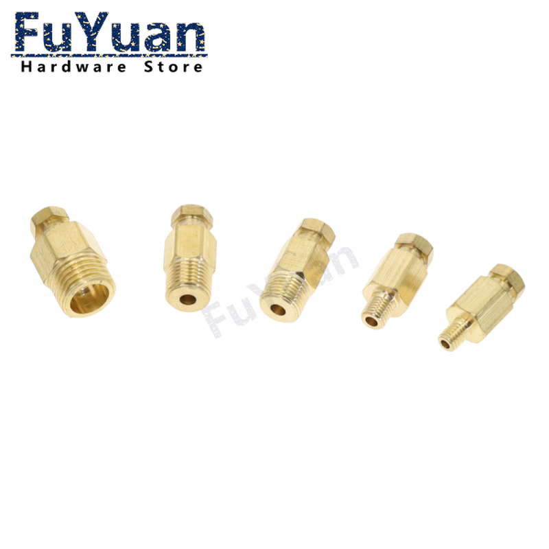 Compression Ferrule Tube Compr - Compression Fitting Brass review and price