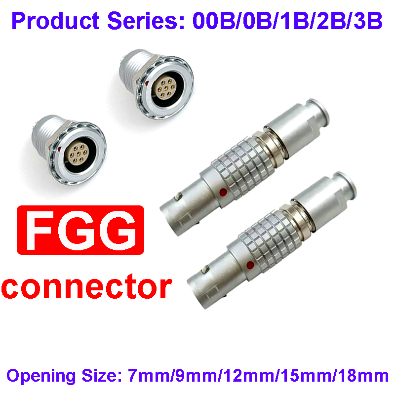 FGG LEMO Compatible Push-pull  - Push Fit Connector review and price