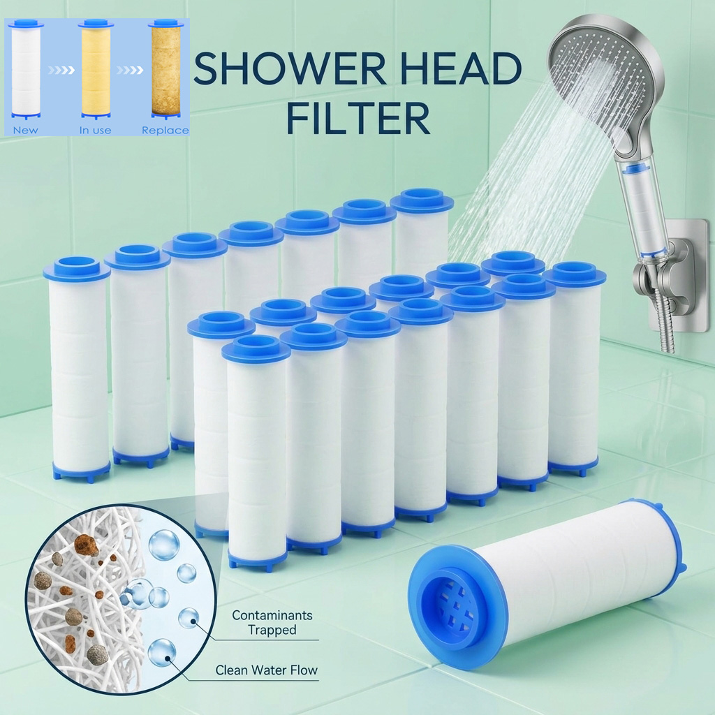 20Pcs Replacement Shower Filte - Shower Valve Cartridge review and price