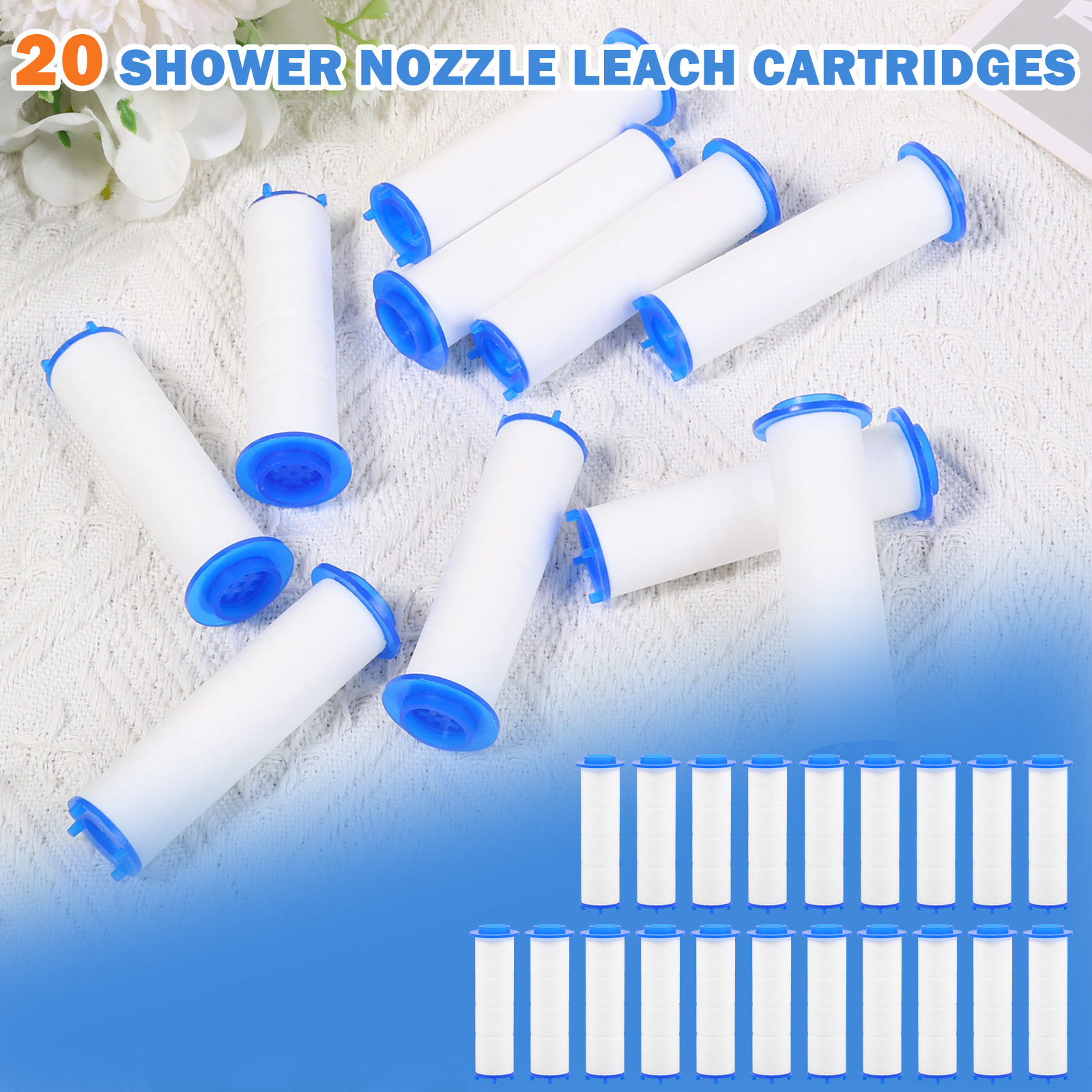 20Pcs Replacement Shower Filte - Shower Valve Cartridge review and price