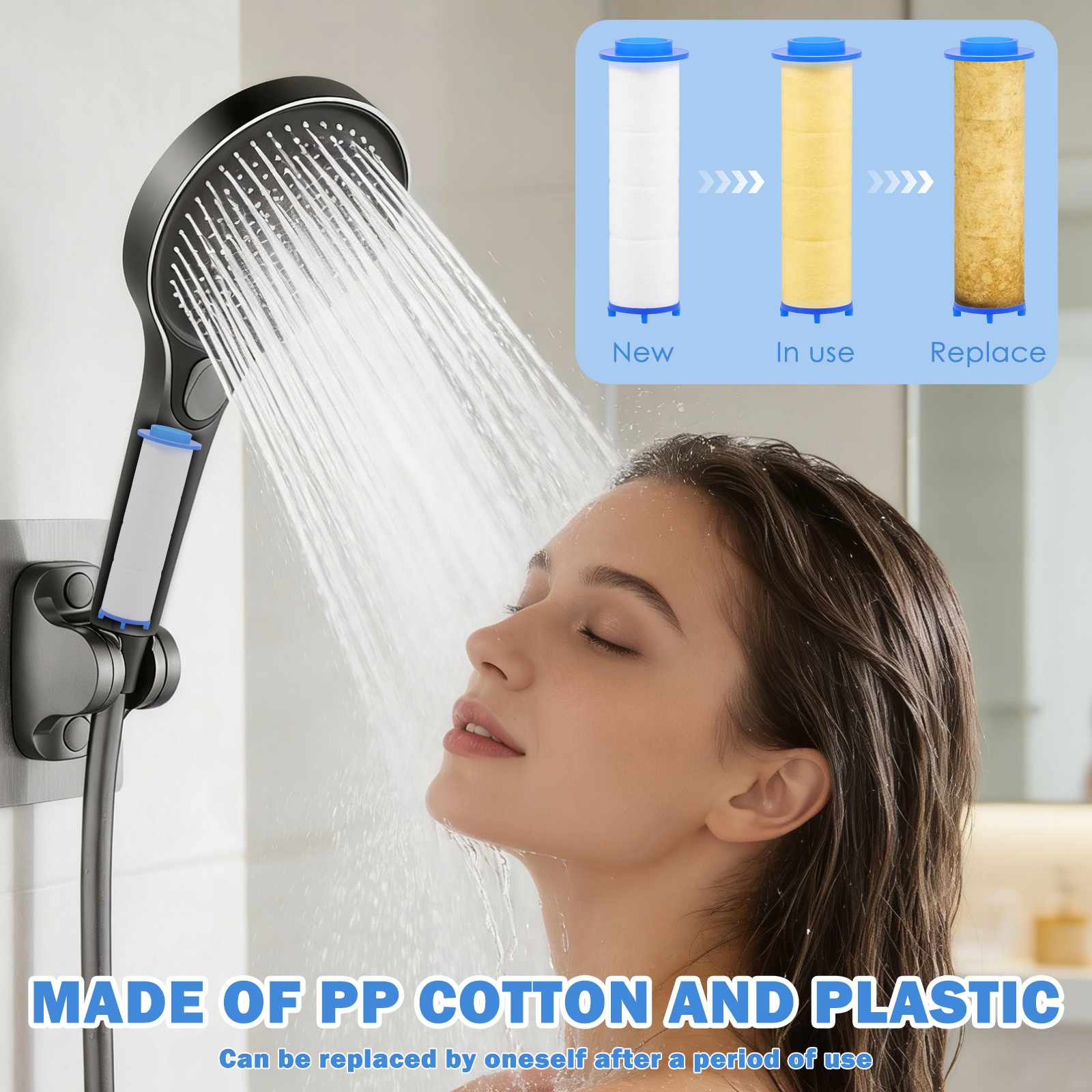 20Pcs Replacement Shower Filte - Shower Valve Cartridge review and price