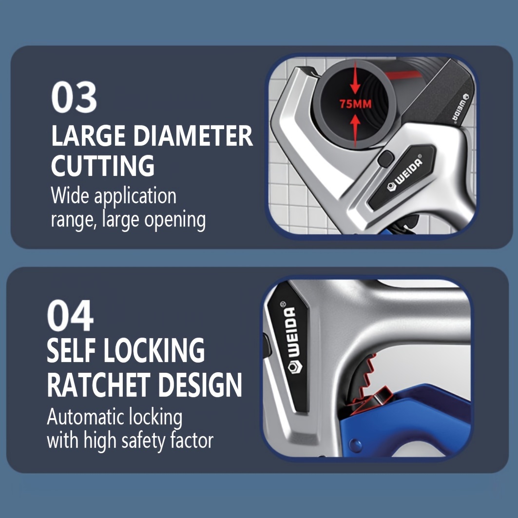 Industrial Grade Pipe Cutter 3 - Pipe Cutter Ratchet review and price