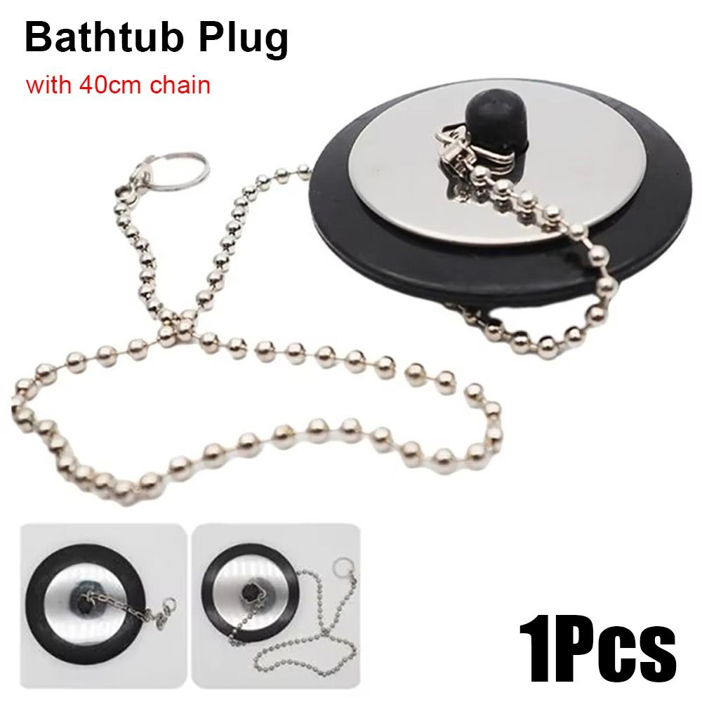 1Pcs Durable Rubber Tub Stoppe - Drain Pipe Clip review and price