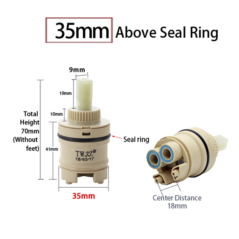 Tap Mixing High spool Valve 35 - Basin Mixer Cartridge review and price
