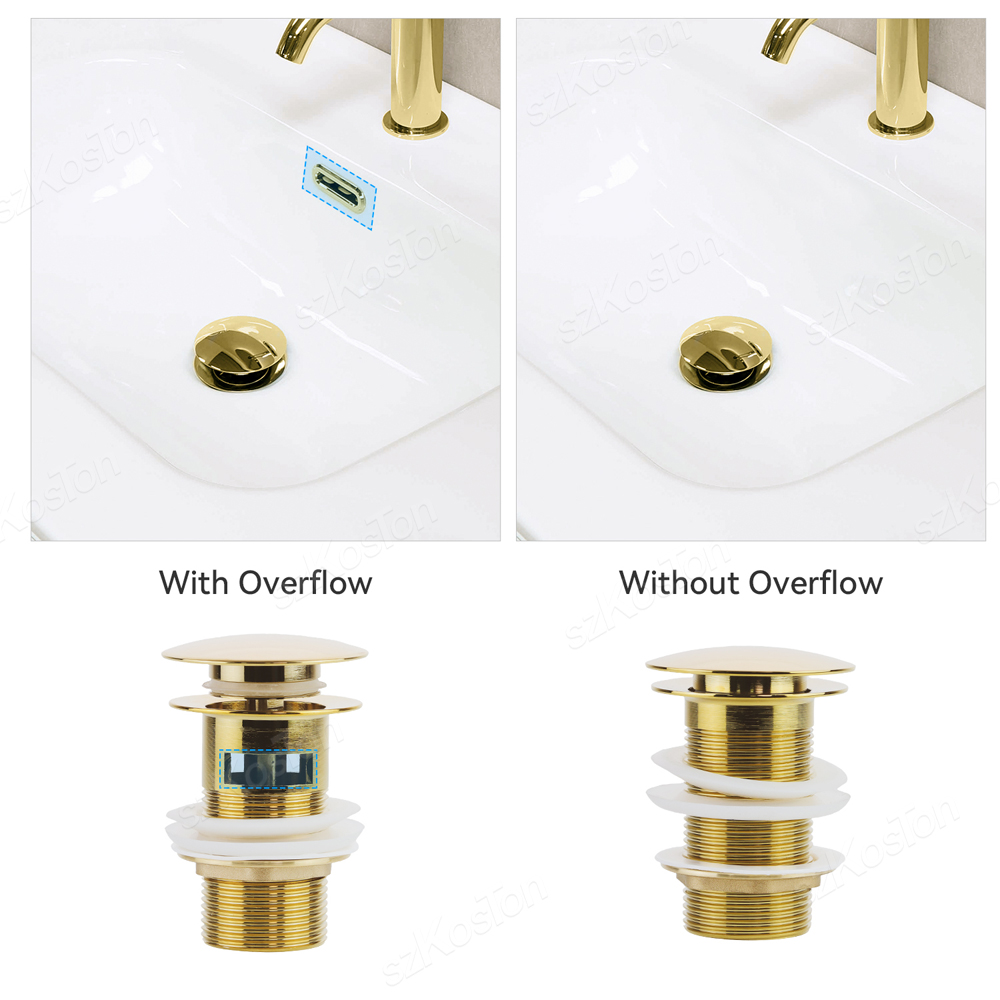 Bathroom Sink Stopper Washbasi - Overflow Pipe Clip review and price