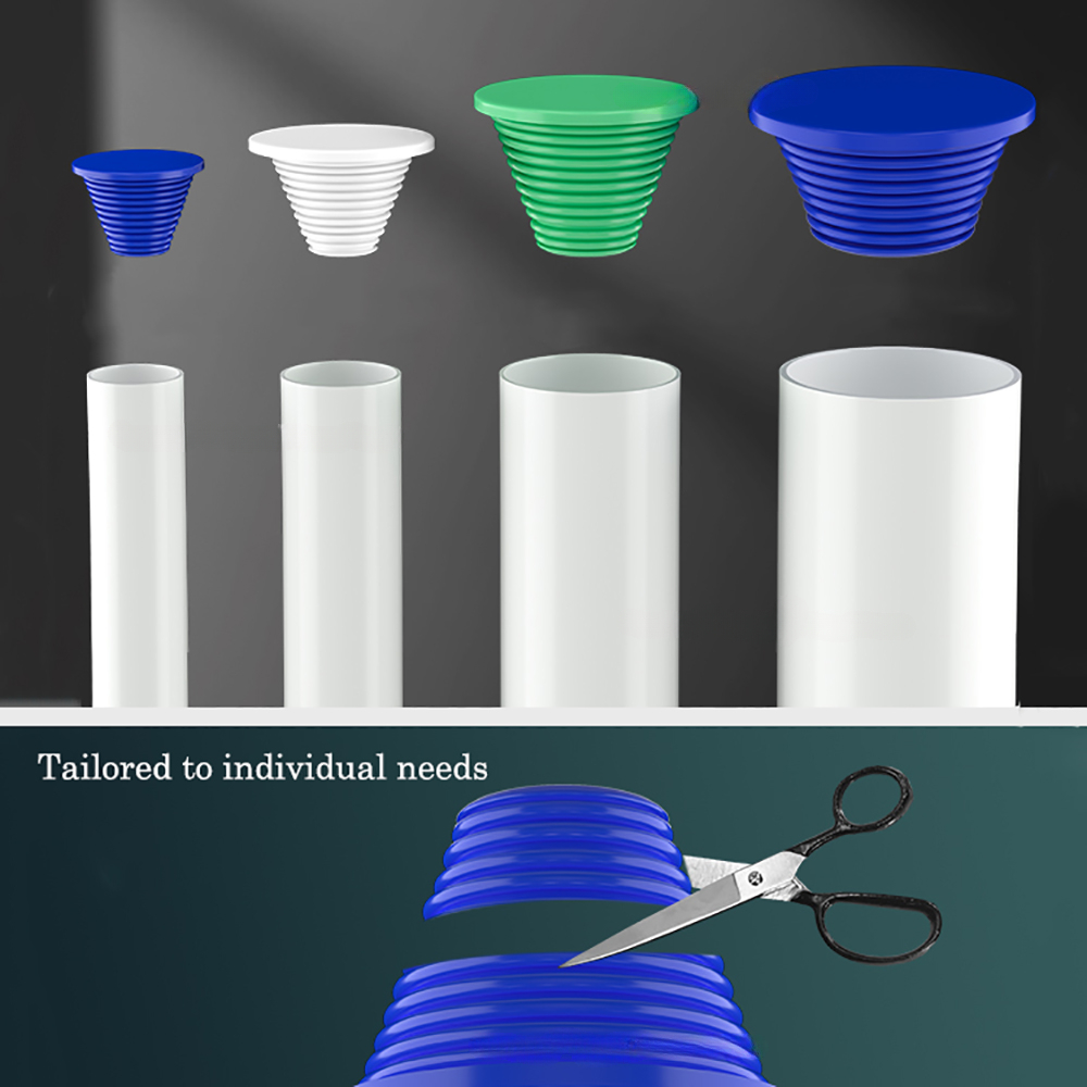 Silicone Sewer Pipe Sealing Ri - Drain Pipe Clip review and price