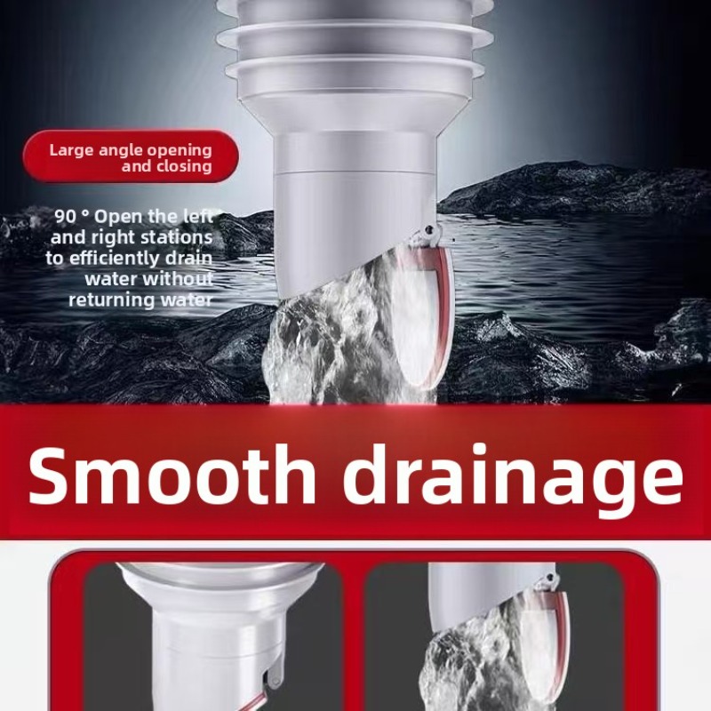 Sink Plug Sewer Pipe Sealing R - Drain Pipe Clip review and price