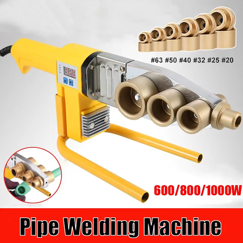 600/800/1000W Pipe Welding Mac - Pipe Freeze Spray review and price