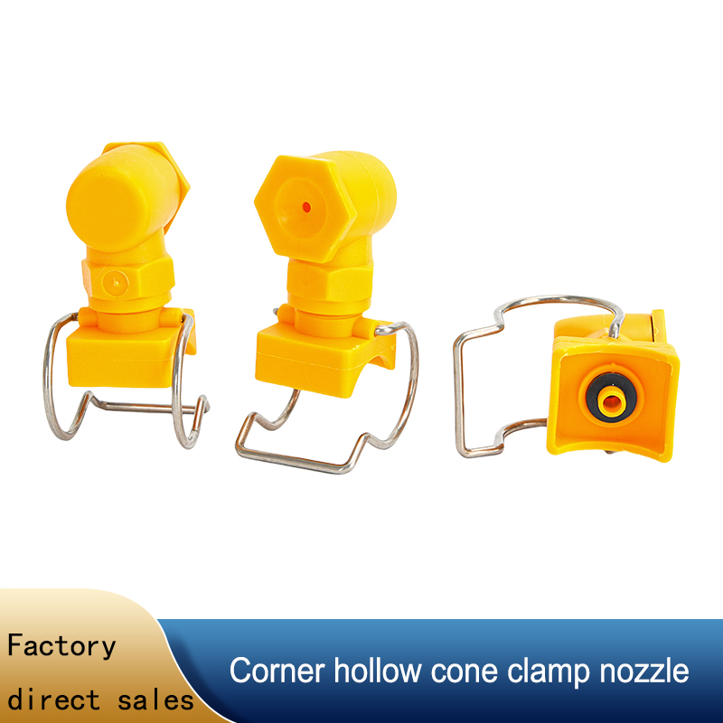 Plastic snap-on corner hollow  - Plastic Pipe Clip review and price