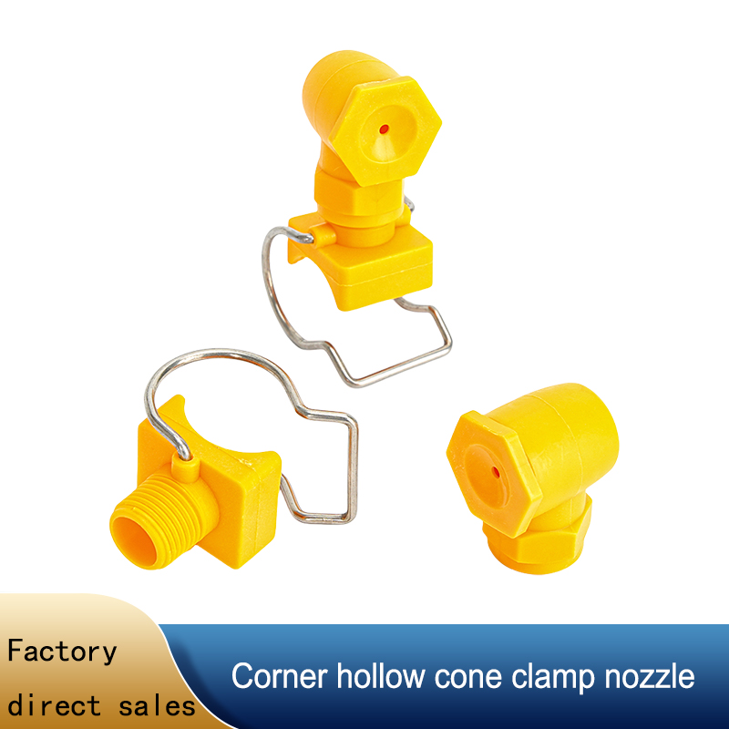 Plastic snap-on corner hollow  - Plastic Pipe Clip review and price