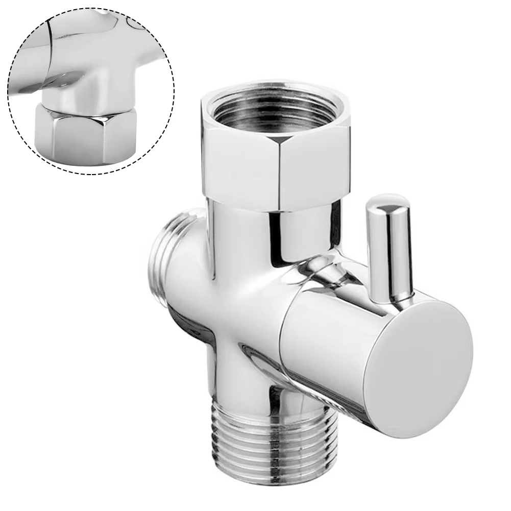 G1/2in 3 Way Diverter Valve T- - Shower Valve Cartridge review and price