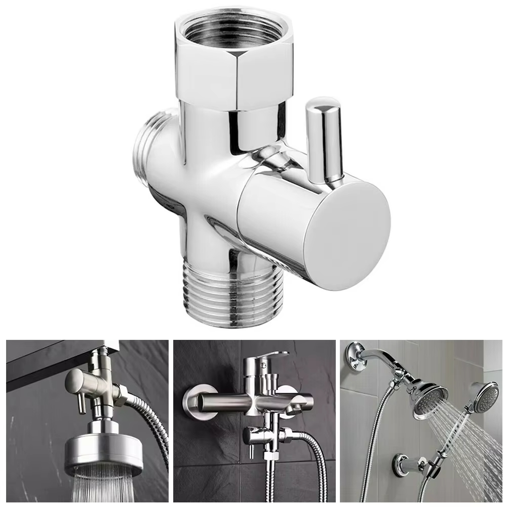 G1/2in 3 Way Diverter Valve T- - Shower Valve Cartridge review and price