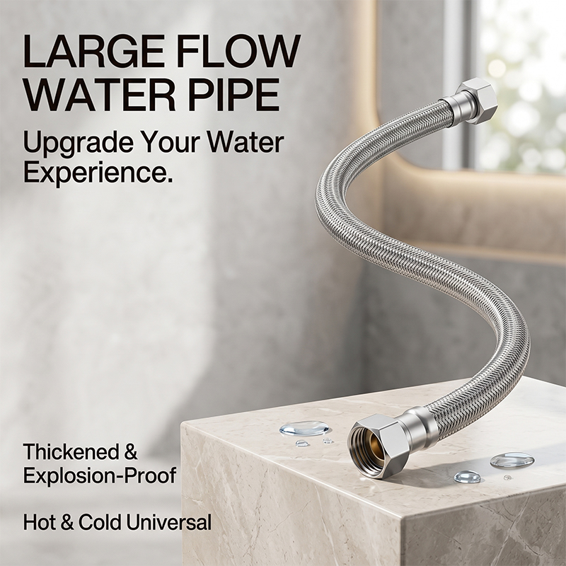 20mm Stainless Steel Braided F - Flexible Hose Braided review and price