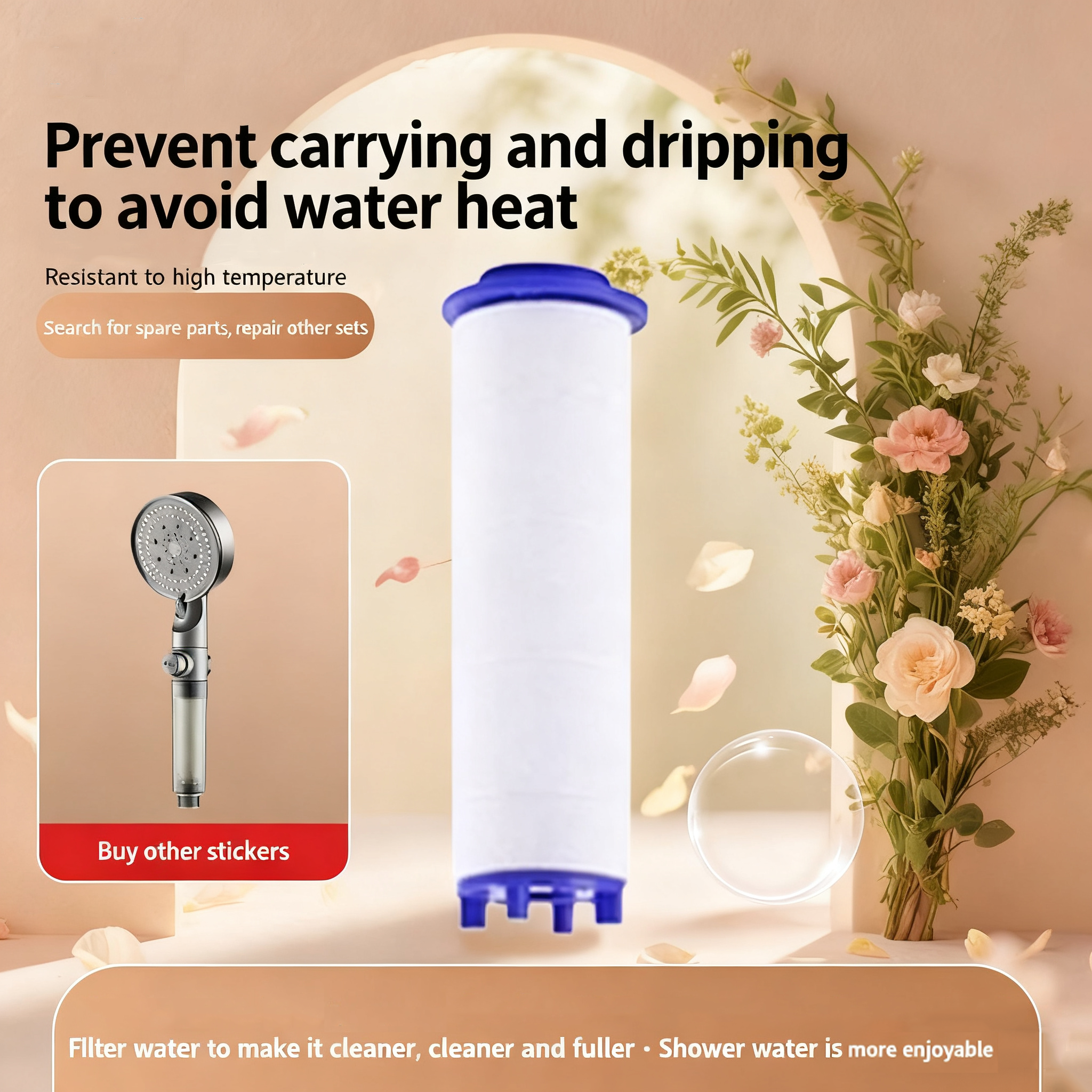 5/10PCS Shower Filter Increase - Shower Valve Cartridge review and price