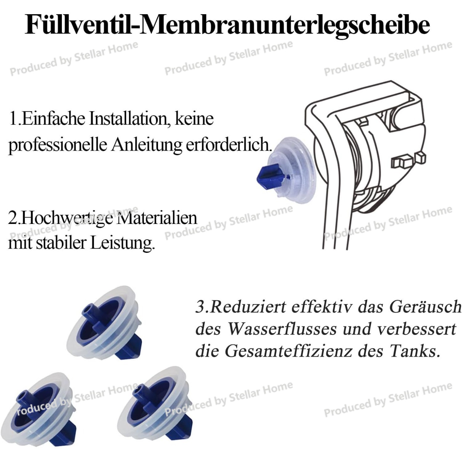 Toilet Fill Valve Diaphragm Re - Toilet Fill Valve review and price
