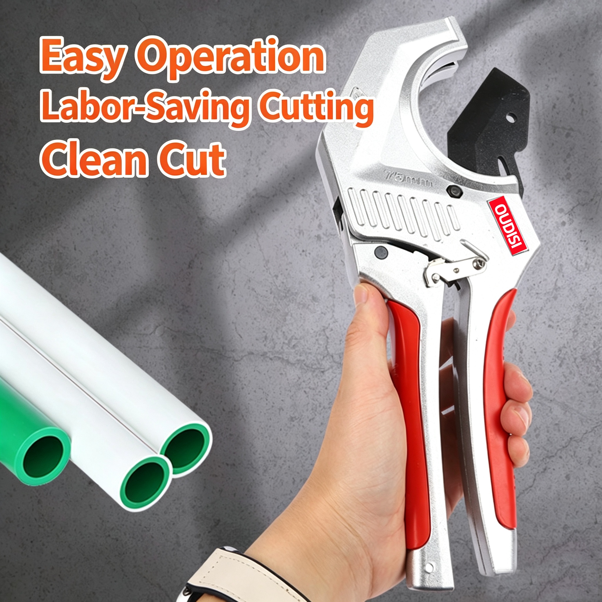 32 42 63 75mm Ratchet Pipe Cut - Pipe Cutter Ratchet review and price