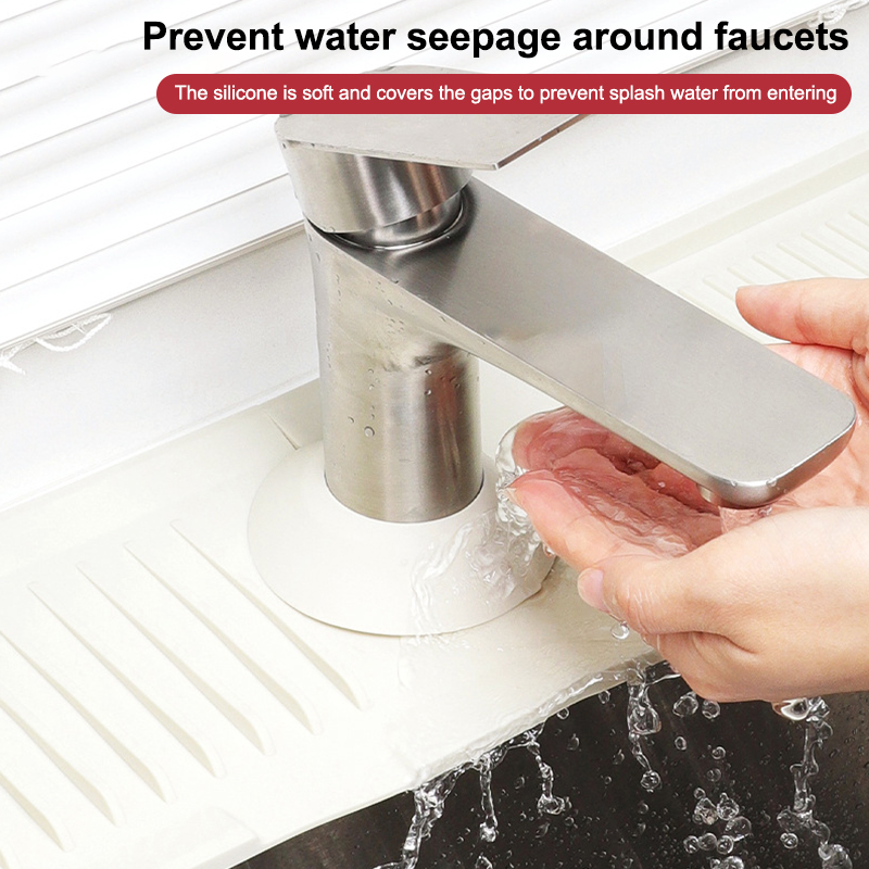 1PCS Silicone Faucet Absorbent - Silicone Tap Washer review and price