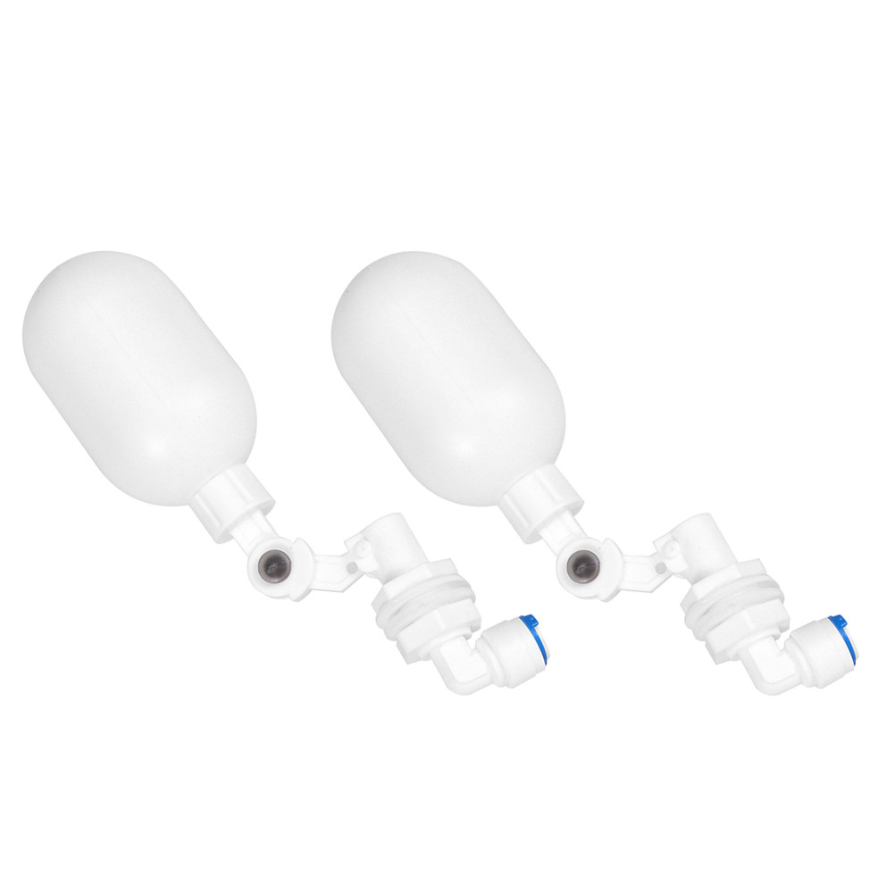 2Pcs Float Ball Valve Plastic  - Float Ball Valve review and price
