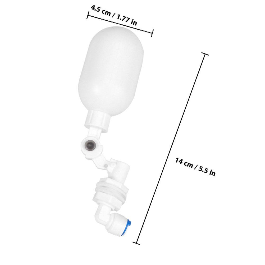 2Pcs Float Ball Valve Plastic  - Float Ball Valve review and price