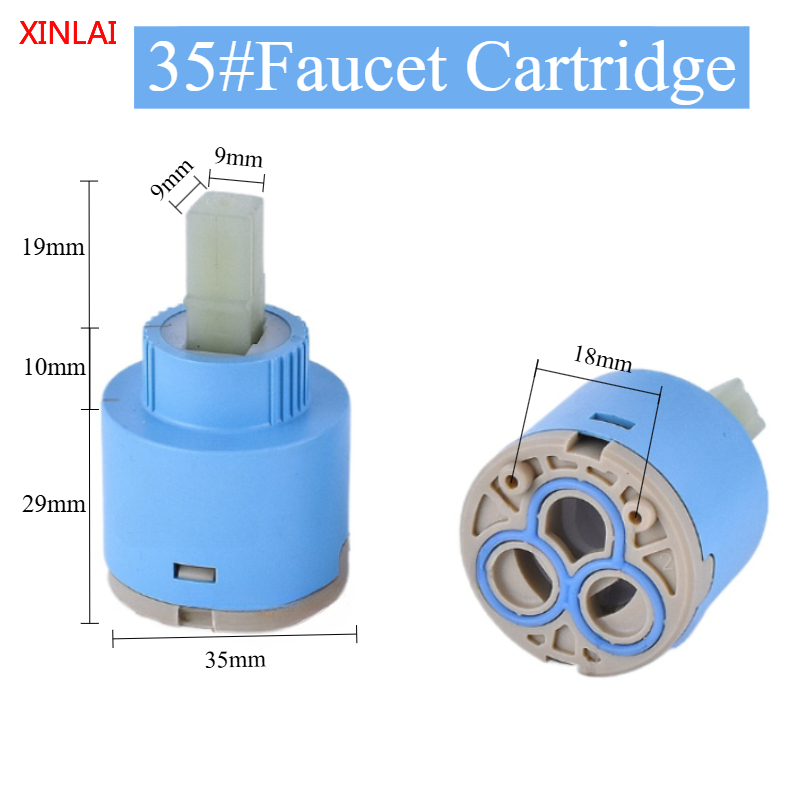 35/40mm Ceramic Faucet Cartrid - Shower Valve Cartridge review and price