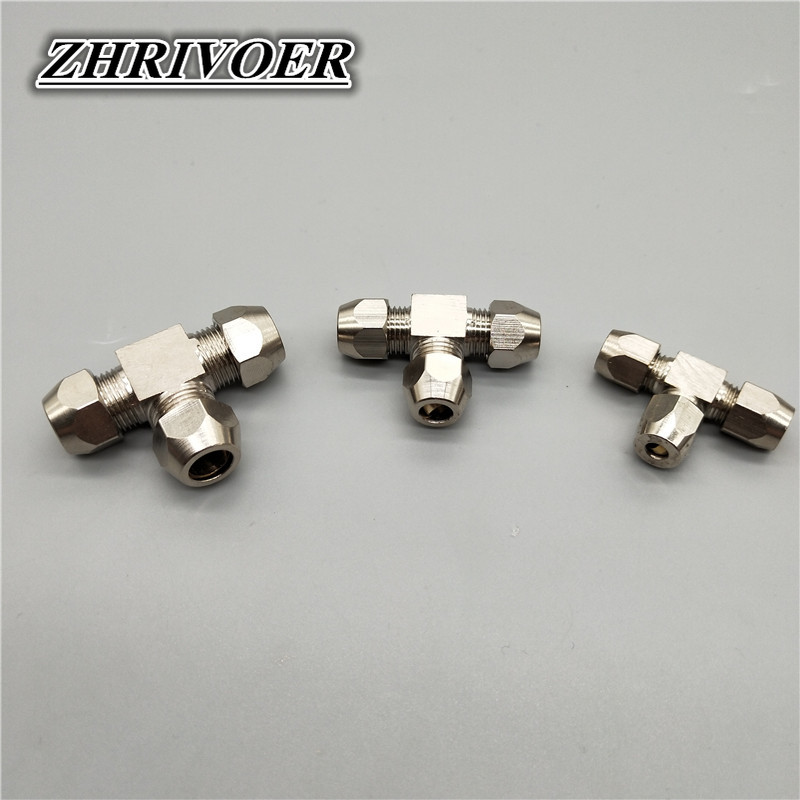 1Pcs Pneumatic Fittings Brass  - Compression Fitting Brass review and price
