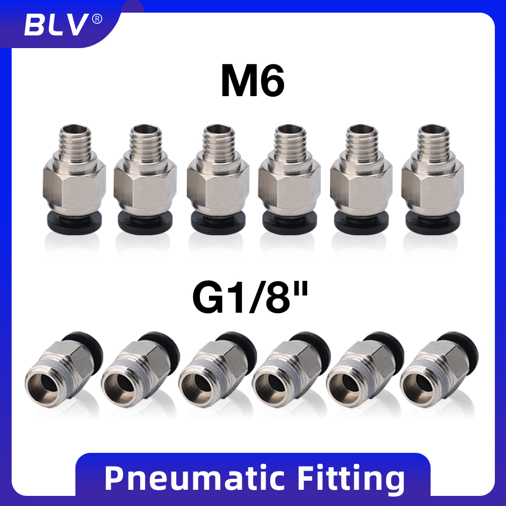 BLV® Pneumatic Fitting G1/8' / - Ptfe Tape Thread review and price