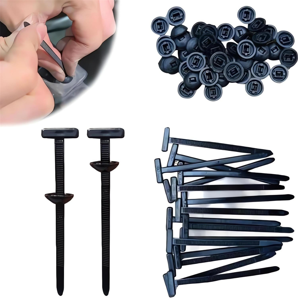 Self Locked Nylon Cable Tie Pu - Plastic Pipe Clip review and price