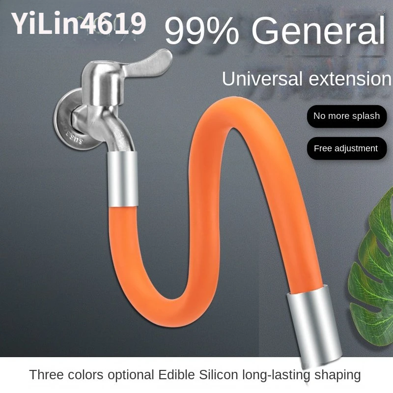 Adjustable 1/2 Inch Faucet Ext - Flexible Hose Braided review and price