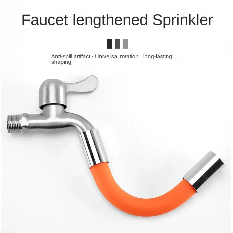 Adjustable 1/2 Inch Faucet Ext - Flexible Hose Braided review and price