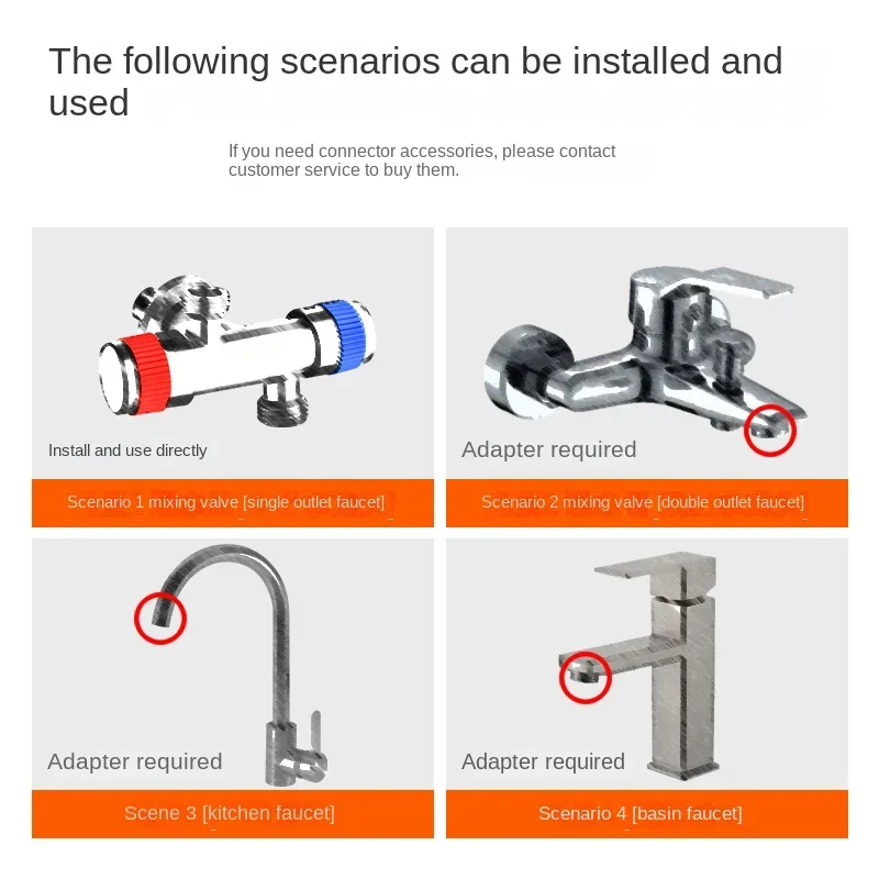 Adjustable 1/2 Inch Faucet Ext - Flexible Hose Braided review and price