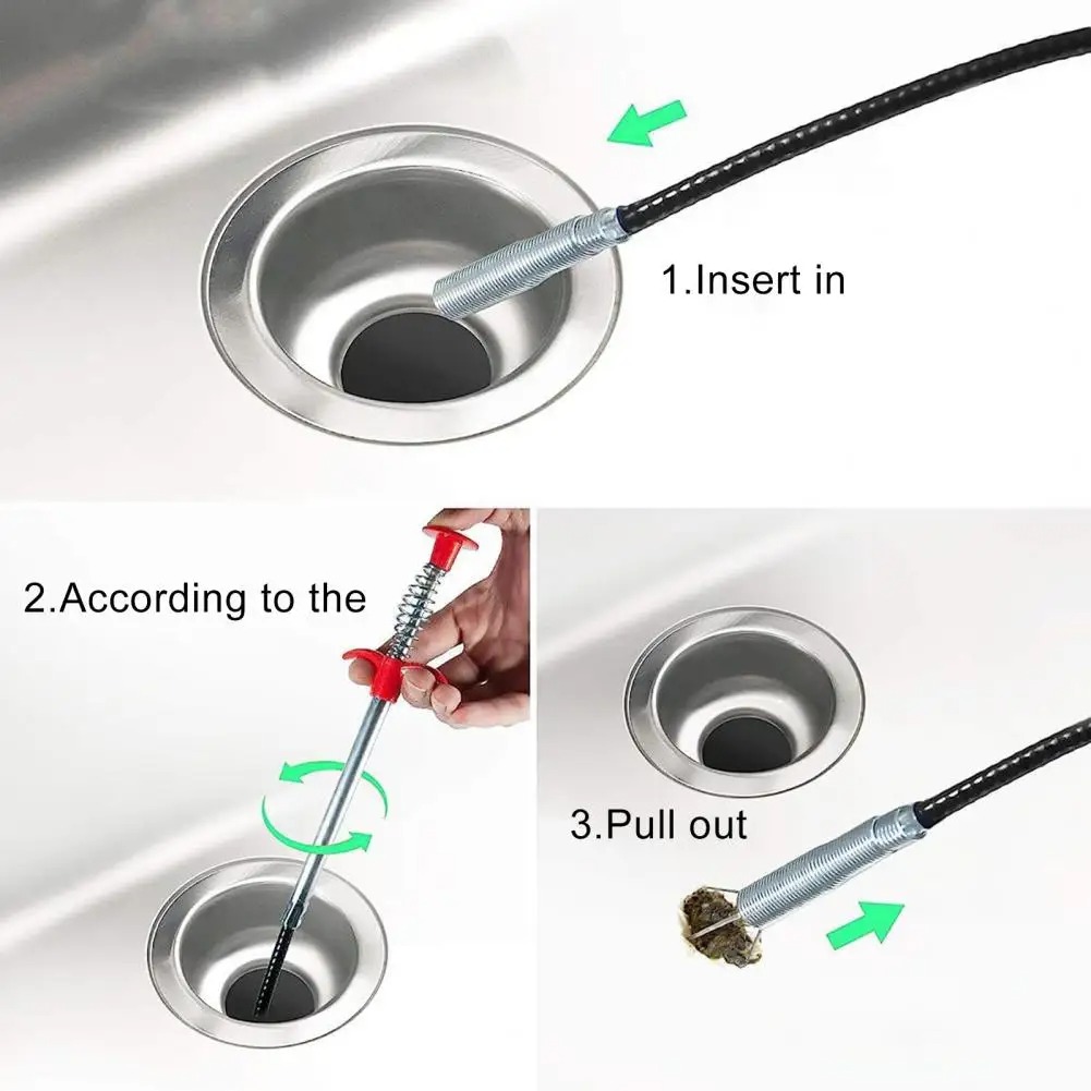 Flexible Spring Snake Drain Pi - Drain Snake Flexible review and price