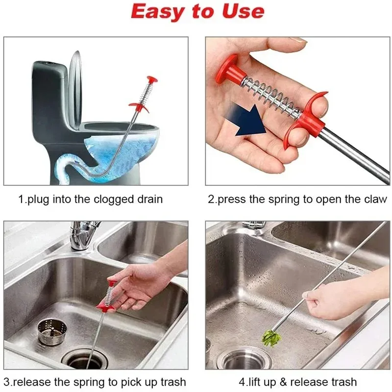 Flexible Spring Snake Drain Pi - Drain Snake Flexible review and price