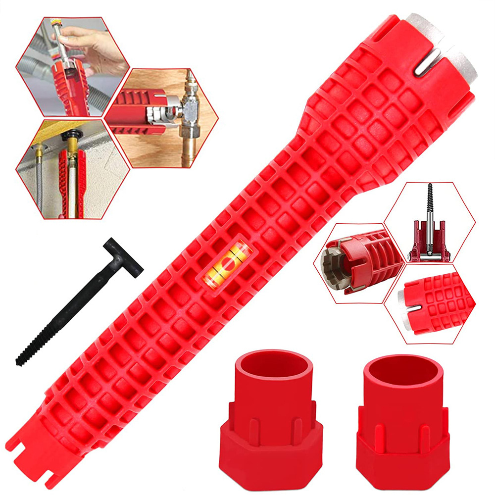 Three head red Sink wrench 8-i - Pipe Freeze Spray review and price