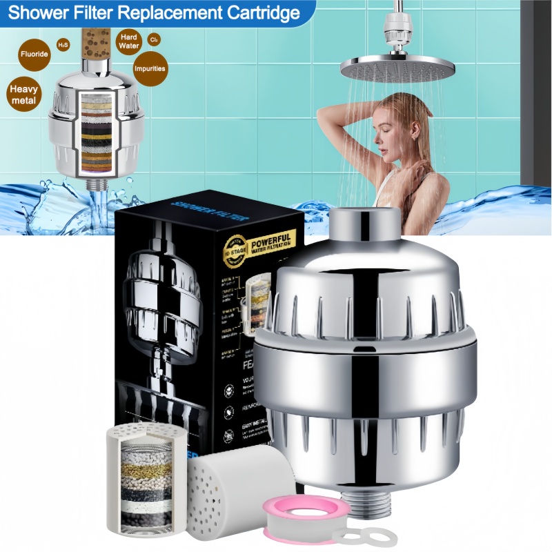 15/20 Stages High Output Showe - Shower Valve Cartridge review and price