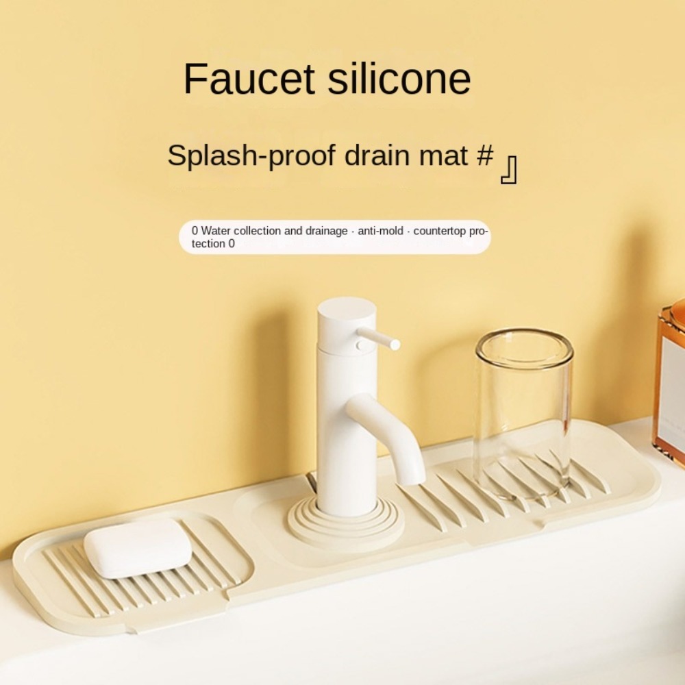 Portable Silicone Faucet Mat 3 - Silicone Tap Washer review and price