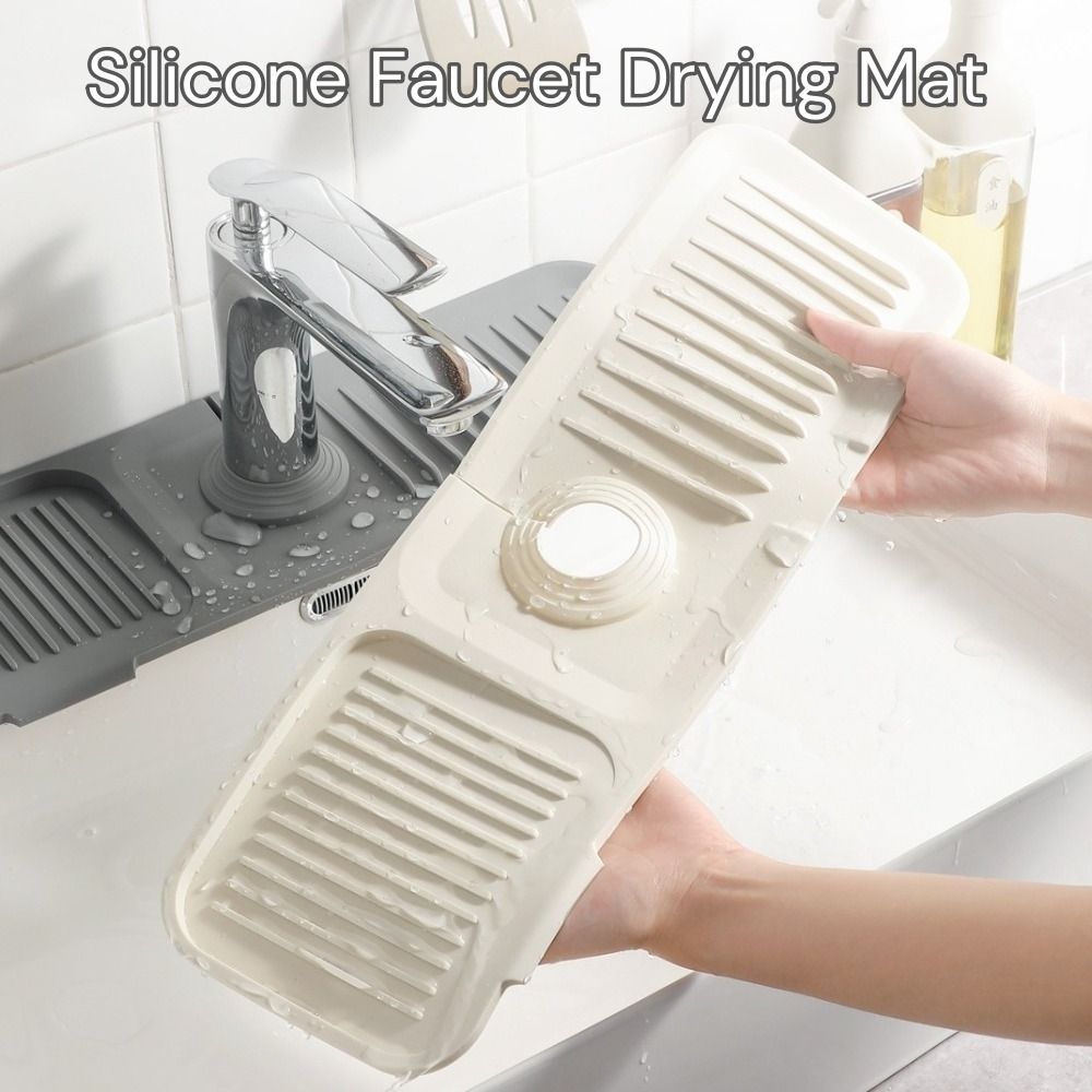 Portable Silicone Faucet Mat 3 - Silicone Tap Washer review and price