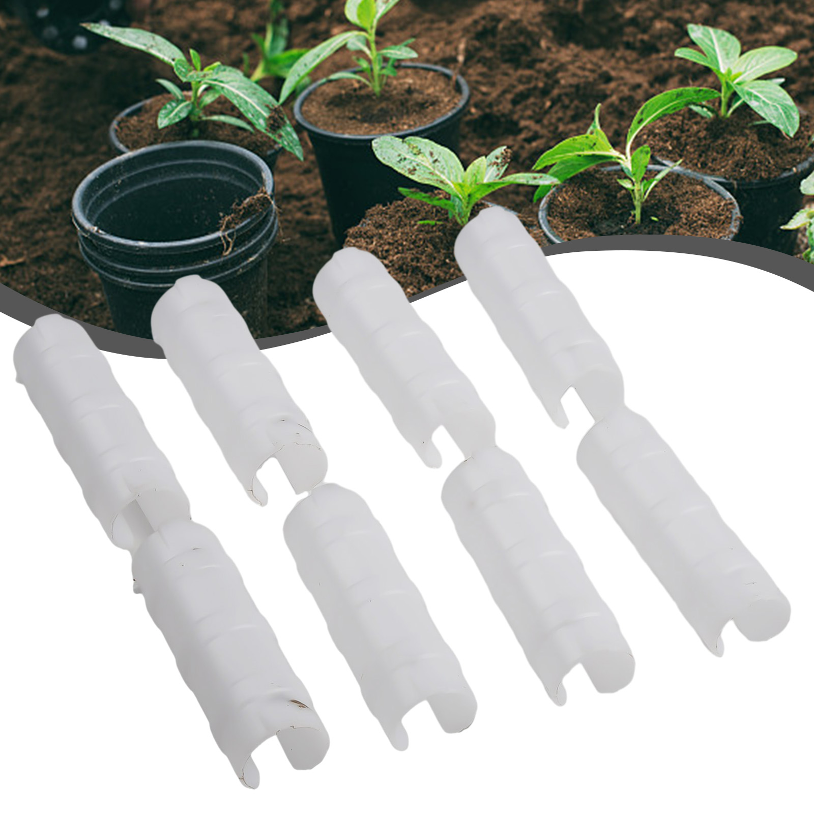 20Pc Greenhouse Frame Film Buc - Plastic Pipe Clip review and price
