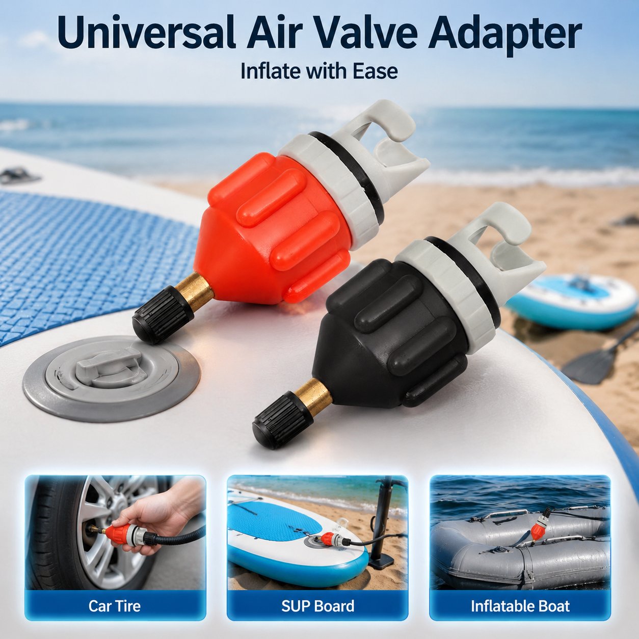 Universal SUP Pump Adapter Inf - Float Ball Valve review and price