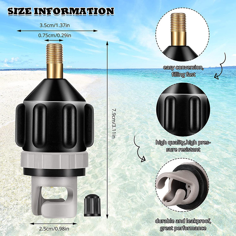 Universal SUP Pump Adapter Inf - Float Ball Valve review and price